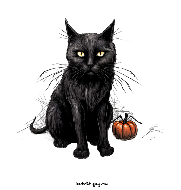 Transparent Halloween Black Cats black cat Halloween for Black Cats for Halloween