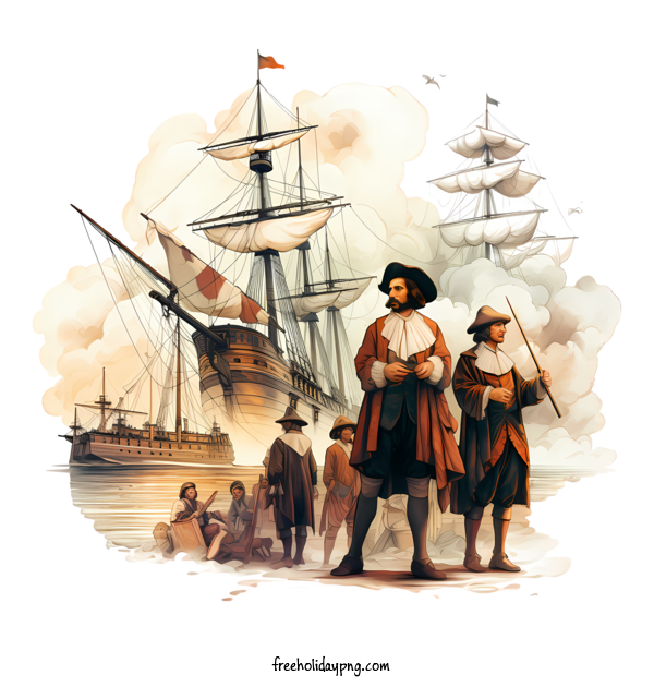 Transparent Columbus Day Happy Columbus Day ship shipwreck for Happy Columbus Day for Columbus Day