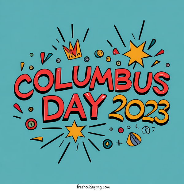 Transparent Columbus Day Happy Columbus Day columbus day holiday for Happy Columbus Day for Columbus Day