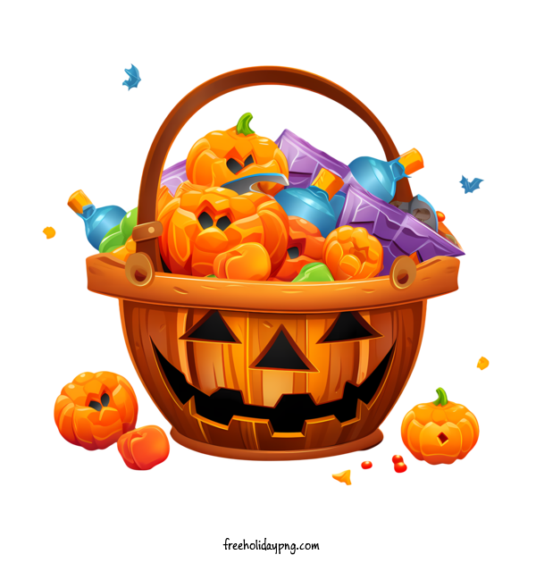 Transparent Halloween Halloween Candies Bowl Halloween basket Candy corn for Halloween Candies Bowl for Halloween