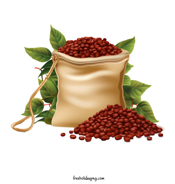 Transparent Coffee Day Coffee Day Coffee Beans berries for Coffee Beans for Coffee Day