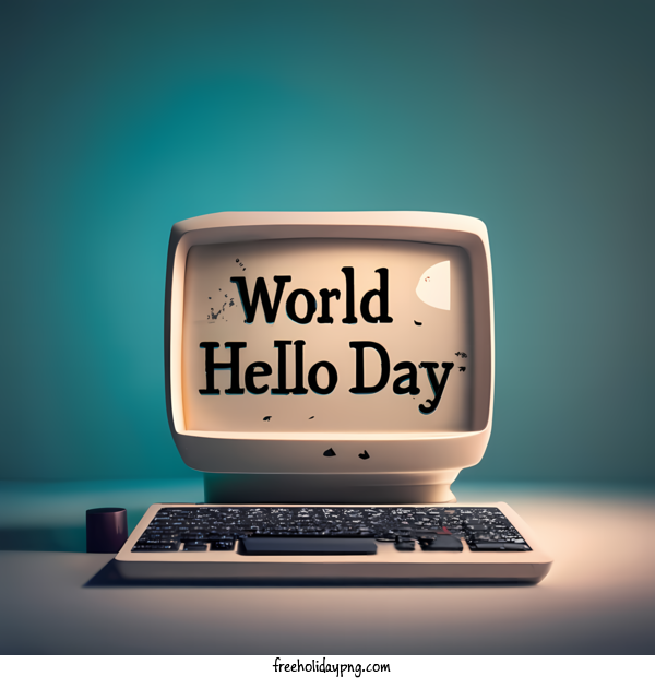 Transparent World Hello Day World Hello Day hello day computer for Hello Day for World Hello Day