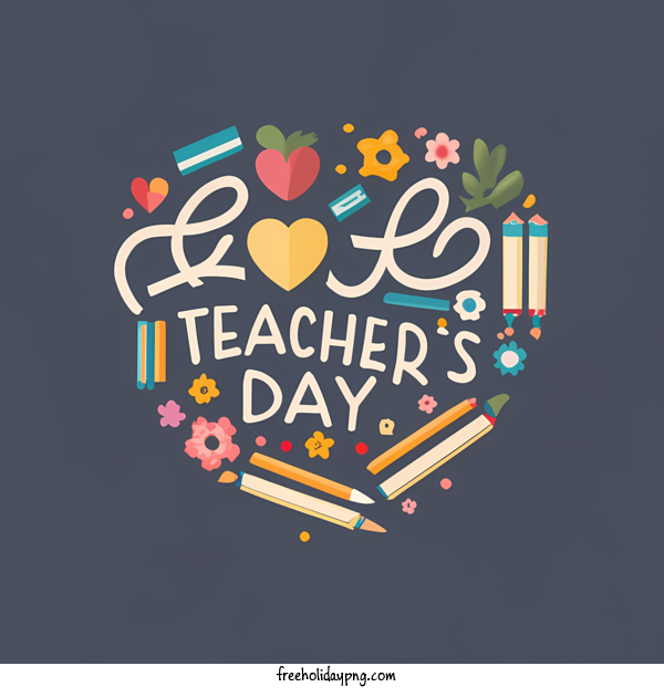 Transparent World Teacher's Day Teacher's Day happy teacher's day teacher appreciation day for Teacher's Day for World Teachers Day