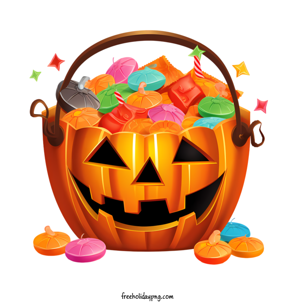 Transparent Halloween Halloween Candies Bowl Halloween pumpkin for Halloween Candies Bowl for Halloween