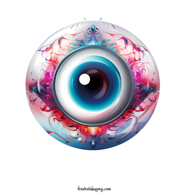 Transparent Halloween Halloween Eyeball eye abstract for Halloween Eyeball for Halloween