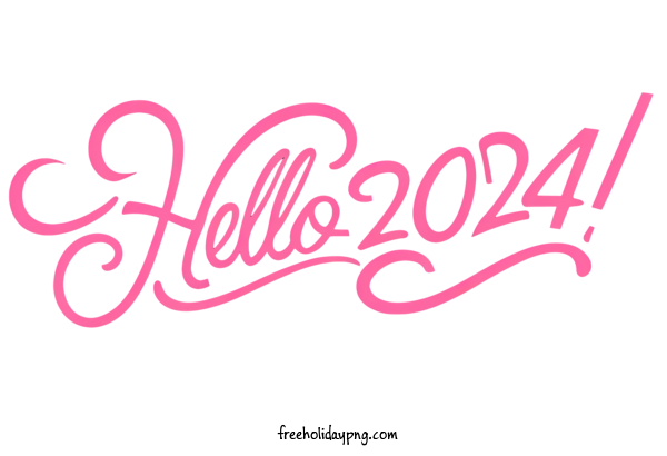 Transparent New Year Happy New Year 2024 hello 2023 birthday for Happy New Year 2024 for New Year