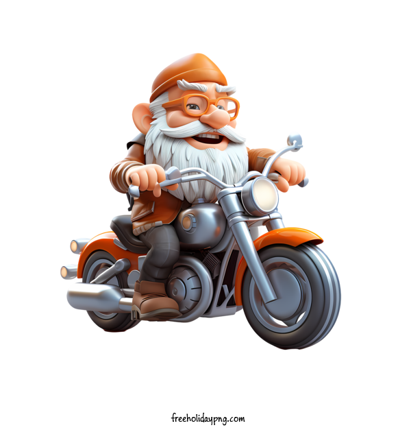 Transparent Motorcycle Ride Day National Motorcycle Ride Day gnome bearded for National Motorcycle Ride Day for Motorcycle Ride Day