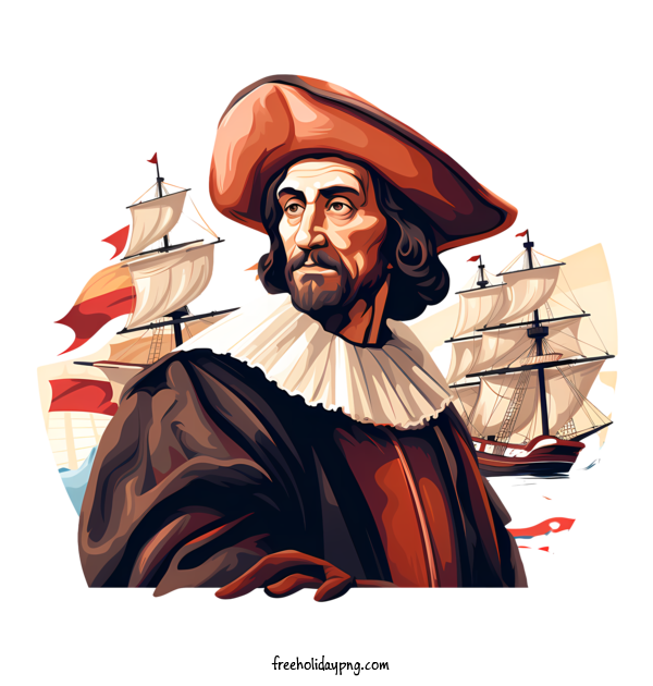 Transparent Columbus Day Happy Columbus Day pirate seafaring for Happy Columbus Day for Columbus Day