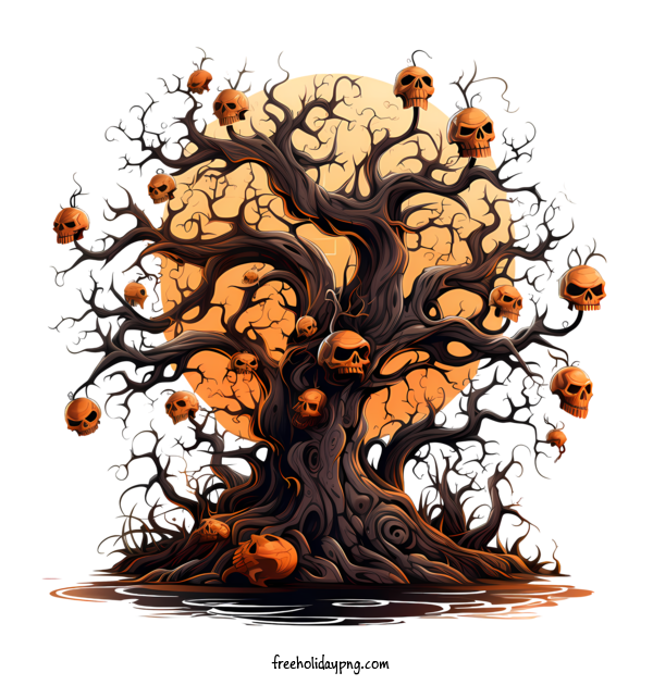 Transparent Halloween Halloween Tree Halloween Tree for Halloween Tree for Halloween