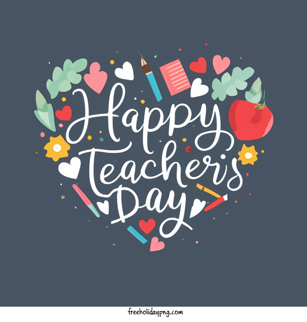Transparent World Teacher's Day Teacher's Day happy teachers day teacher's day for Teacher's Day for World Teachers Day