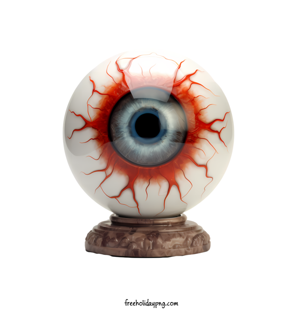 Transparent Halloween Halloween Eyeball eye glass for Halloween Eyeball for Halloween