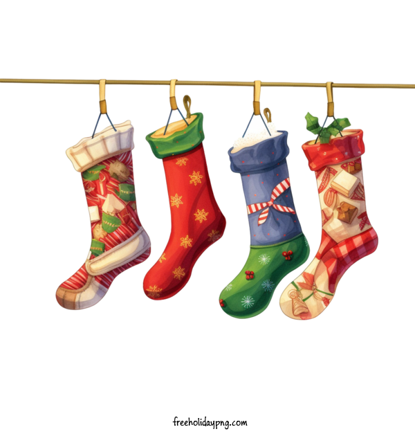 Transparent Christmas Christmas Stocking christmas socks stocking hanger for Christmas Stocking for Christmas
