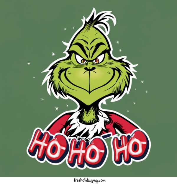 Transparent Christmas Grinch for Grinch for Christmas