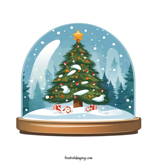 Transparent Christmas Christmas Snowball snow globe christmas tree for Christmas Snowball for Christmas