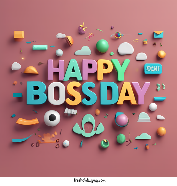 Transparent Bosses Day Bosses Day happy boss day for Boss Day for Bosses Day