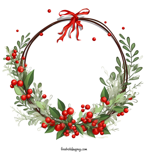 Transparent Christmas Christmas Wreath wreath holiday wreath for Christmas Wreath for Christmas