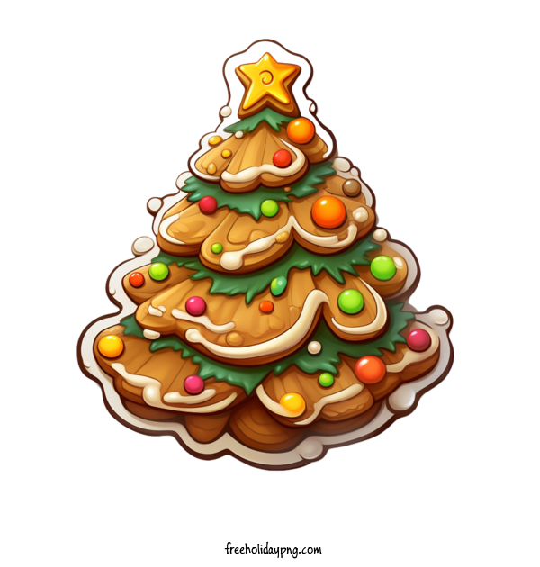 Transparent Christmas Christmas Cookies gingerbread christmas tree for Christmas Cookies for Christmas