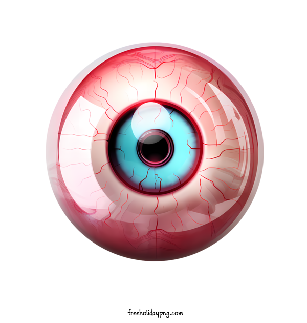 Transparent Halloween Halloween Eyeball Eye Anatomy for Halloween Eyeball for Halloween