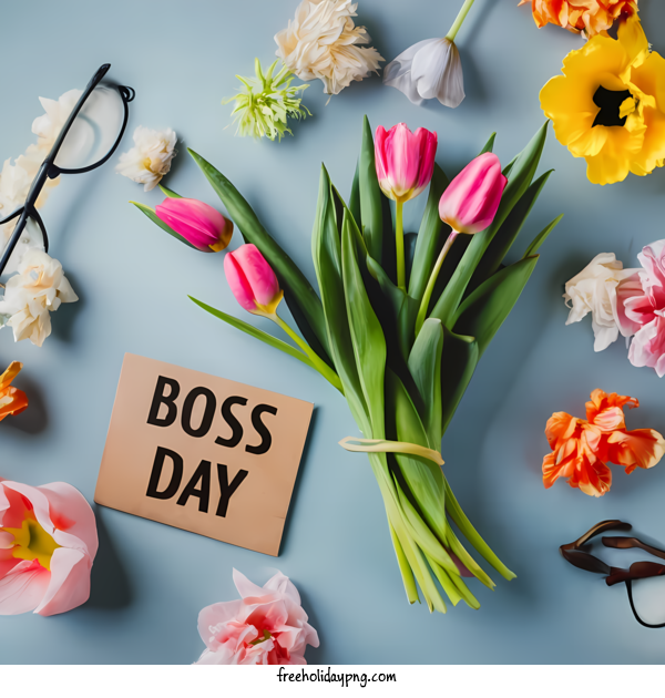 Transparent Bosses Day Bosses Day boss gift for Boss Day for Bosses Day
