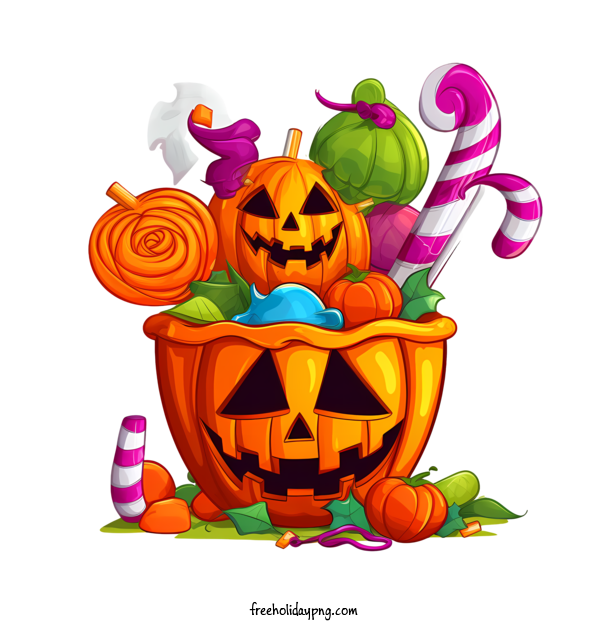 Transparent Halloween Halloween Candies Bowl Halloween Jack O' Lantern for Halloween Candies Bowl for Halloween