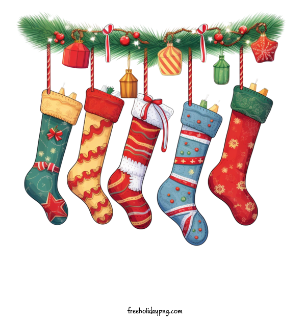 Transparent Christmas Christmas Stocking stockings christmas for Christmas Stocking for Christmas