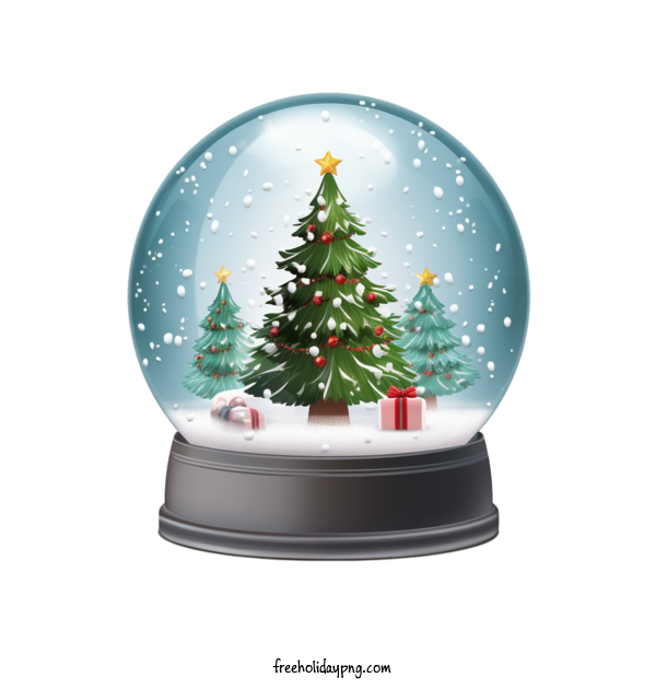 Transparent Christmas Christmas Snowball Christmas tree snow globe for Christmas Snowball for Christmas