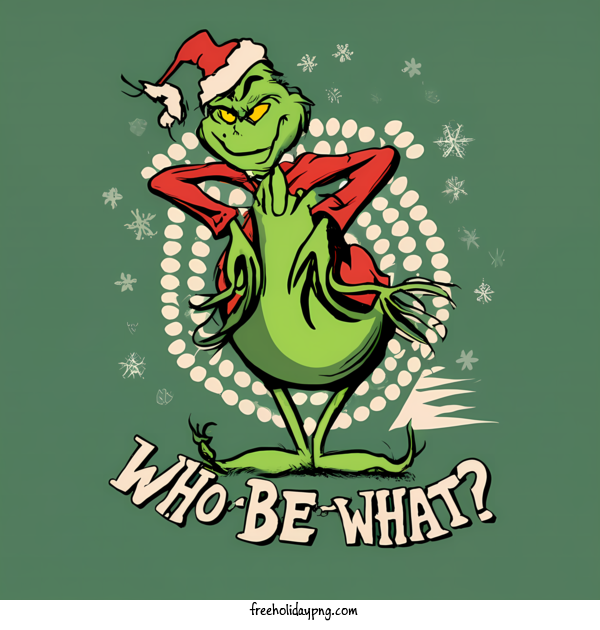Transparent Christmas Grinch who be for Grinch for Christmas