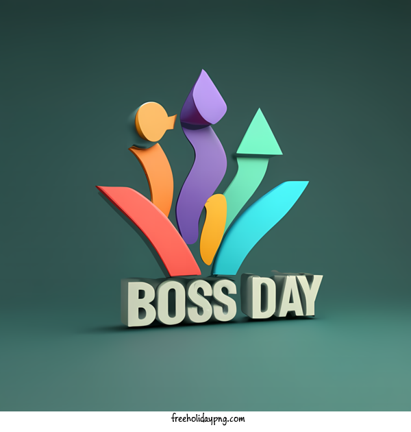 Transparent Bosses Day Bosses Day boss day holiday for Boss Day for Bosses Day