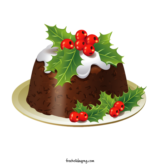 Transparent Christmas Christmas pudding chocolate cake christmas pudding for Christmas pudding for Christmas