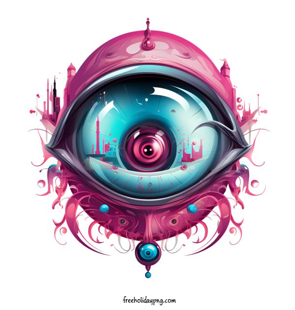 Transparent Halloween Halloween Eyeball eye surrealism for Halloween Eyeball for Halloween