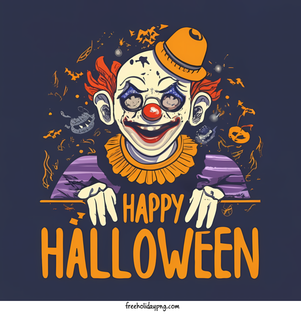 Transparent Halloween Happy Halloween clown happy halloween for Happy Halloween for Halloween