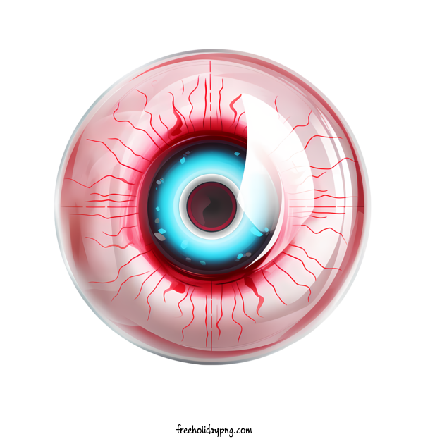 Transparent Halloween Halloween Eyeball eye human eye for Halloween Eyeball for Halloween