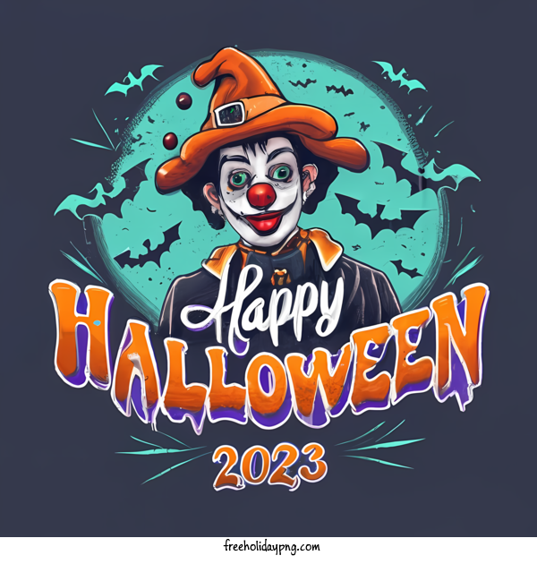 Transparent Halloween Happy Halloween happy halloween clown for Happy Halloween for Halloween