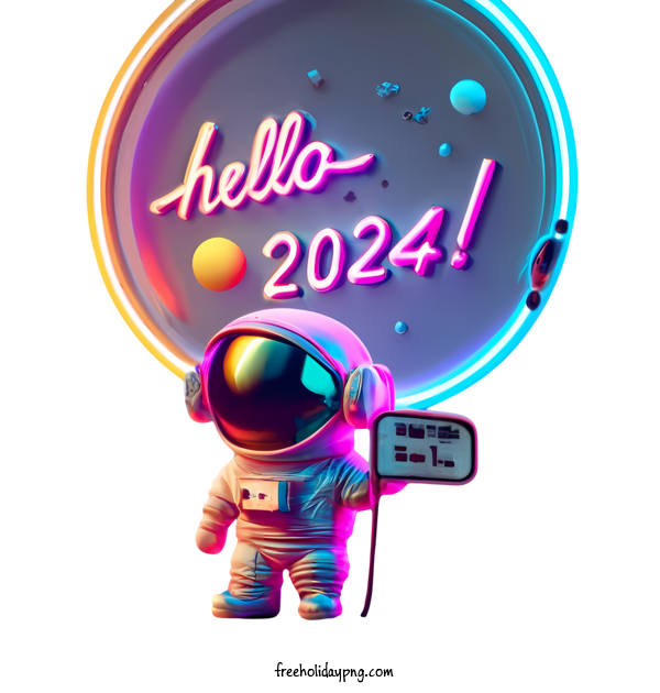 Transparent New Year Happy New Year 2024 hello happy for Happy New Year 2024 for New Year
