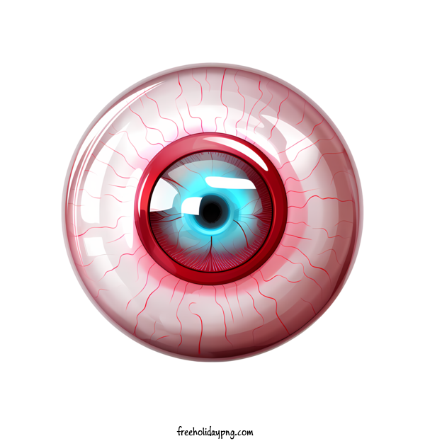 Transparent Halloween Halloween Eyeball eye iris for Halloween Eyeball for Halloween