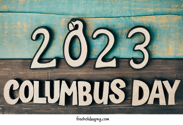 Transparent Columbus Day Happy Columbus Day calendar counting down for Happy Columbus Day for Columbus Day