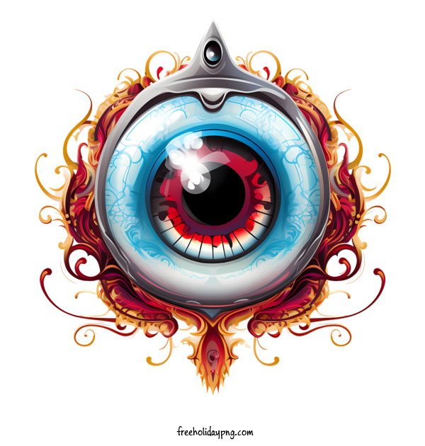 Transparent Halloween Halloween Eyeball eye surreal for Halloween Eyeball for Halloween