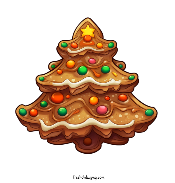 Transparent Christmas Christmas Cookies chocolate tree gingerbread house for Christmas Cookies for Christmas