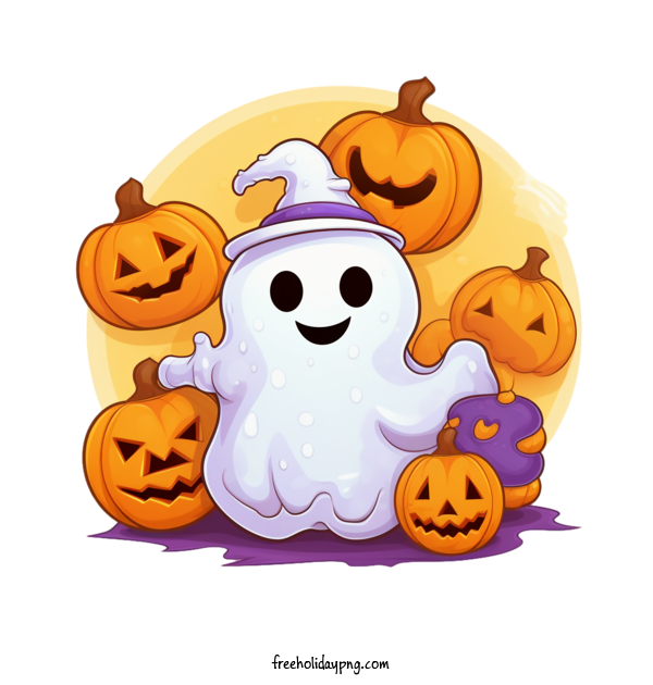 Transparent Halloween Halloween Ghost Ghost Pumpkins for Halloween Ghost for Halloween