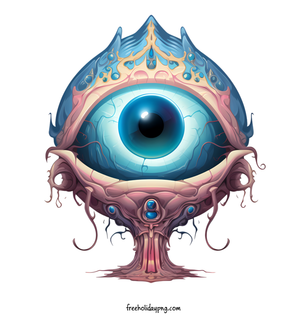 Transparent Halloween Halloween Eyeball alien eye for Halloween Eyeball for Halloween