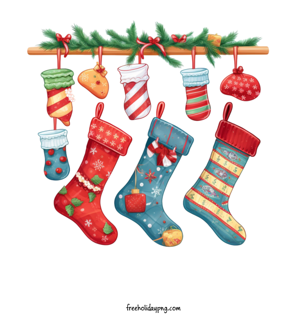 Transparent Christmas Christmas Stocking christmas stockings stocking hangers for Christmas Stocking for Christmas