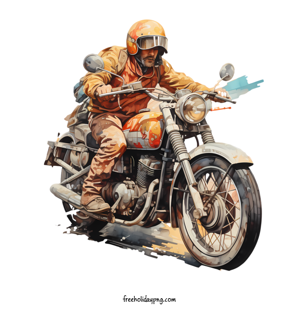 Transparent Motorcycle Ride Day National Motorcycle Ride Day motorcycle rider for National Motorcycle Ride Day for Motorcycle Ride Day