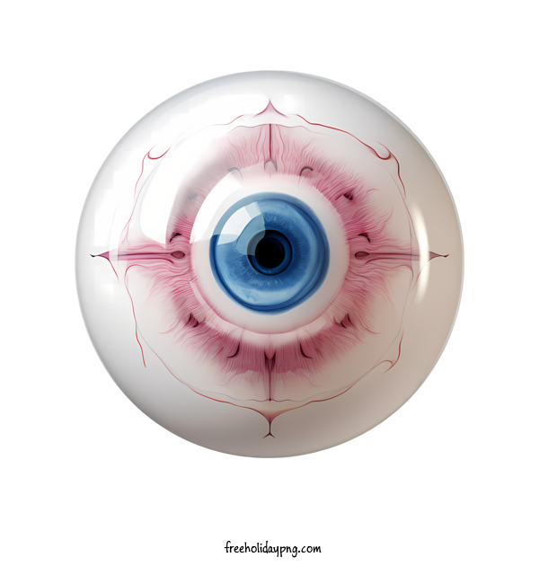 Transparent Halloween Halloween Eyeball pink eye for Halloween Eyeball for Halloween