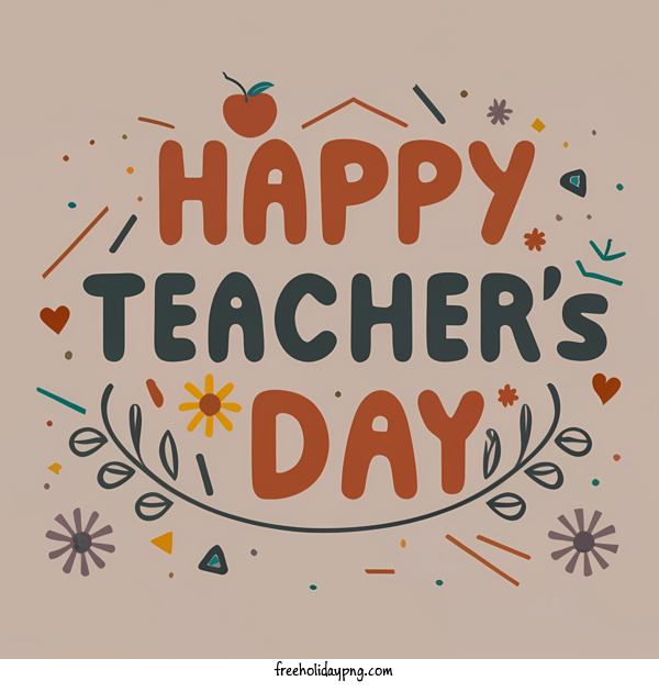 Transparent World Teacher's Day World Teacher's Day happy teachers day teacher appreciation day for Teacher's Day for World Teachers Day
