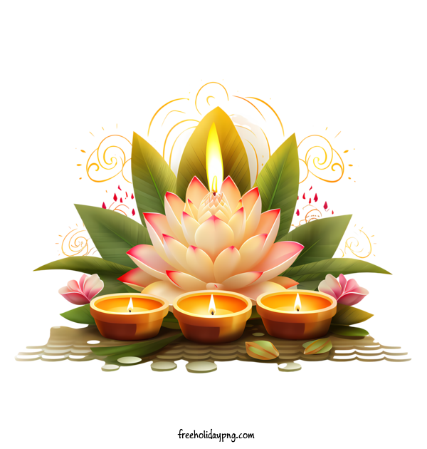 Transparent Loy Krathong Happy Loy Krathong lotus flowers for Happy Loy Krathong for Loy Krathong