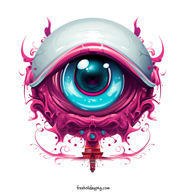 Transparent Halloween Halloween Eyeball eye design for Halloween Eyeball for Halloween
