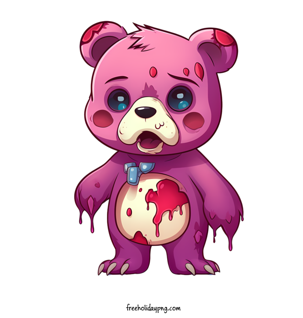 Transparent halloween zombie cute adorable for zombie for Halloween