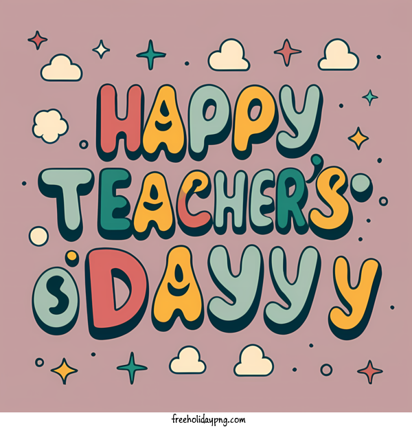 Transparent World Teacher's Day World Teacher's Day happy teacher's day teacher appreciation day for Teacher's Day for World Teachers Day