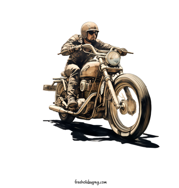 Transparent Motorcycle Ride Day National Motorcycle Ride Day motorcycle biker for National Motorcycle Ride Day for Motorcycle Ride Day