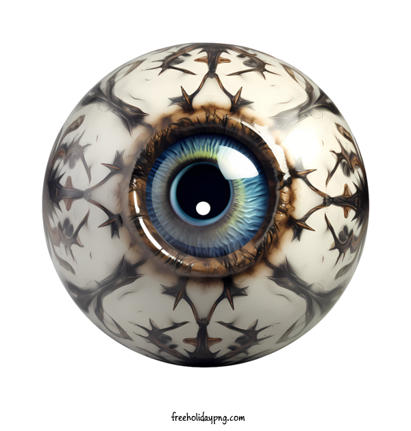 Transparent Halloween Halloween Eyeball glass ornate for Halloween Eyeball for Halloween